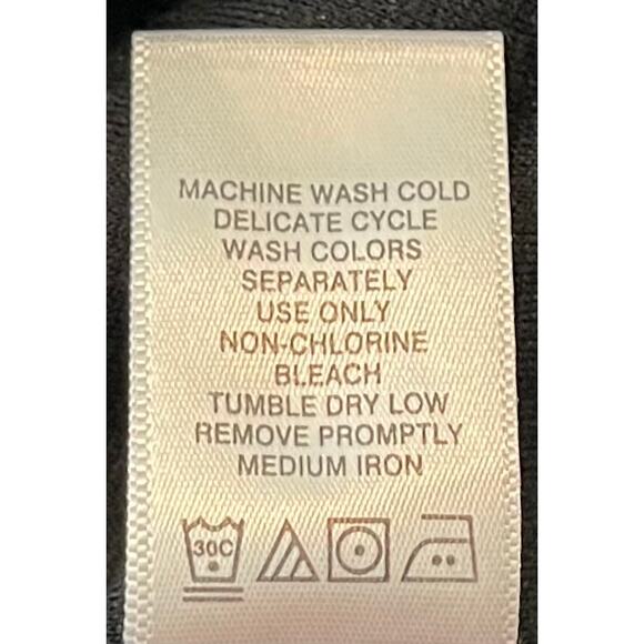 WOMAN WITHIN HIGH-RISE STRAIGHT LEG PULL-ON PANTS, WOMENS-26W PETITE-SOLID BLACK - Picture 11 of 11